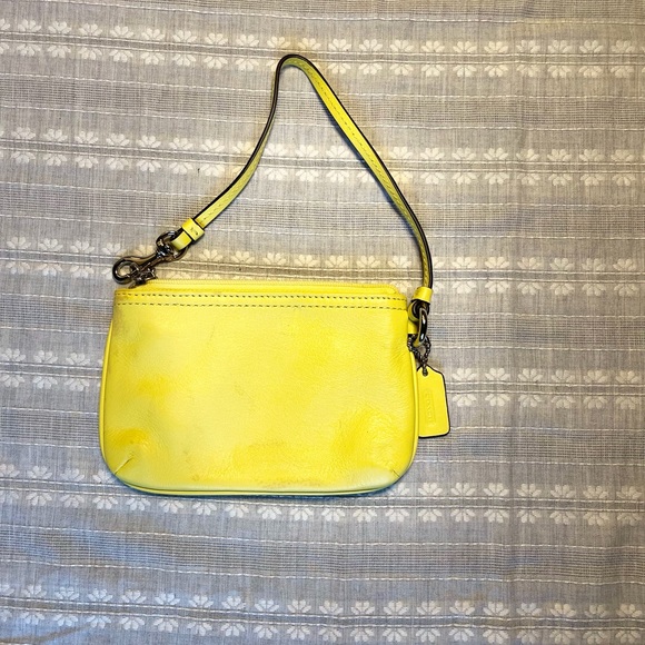 Coach Leather Mini Bag - Picture 4 of 6